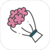 520束玫瑰花图（自定义文字玫瑰花束，表达独特爱意）.apk