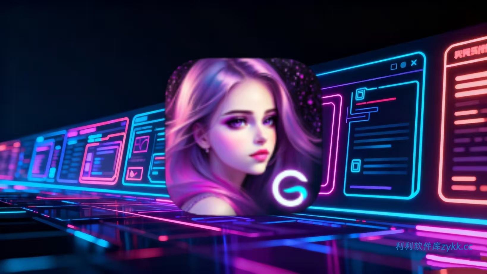 Genius Art（人工智能技术的创意艺术创作软件）