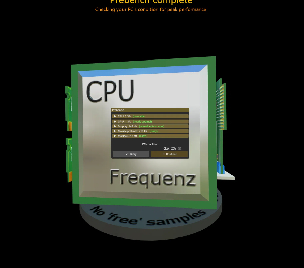 UserBenchmark(系统测试跑分软件) v4.9.7.0 便携版
