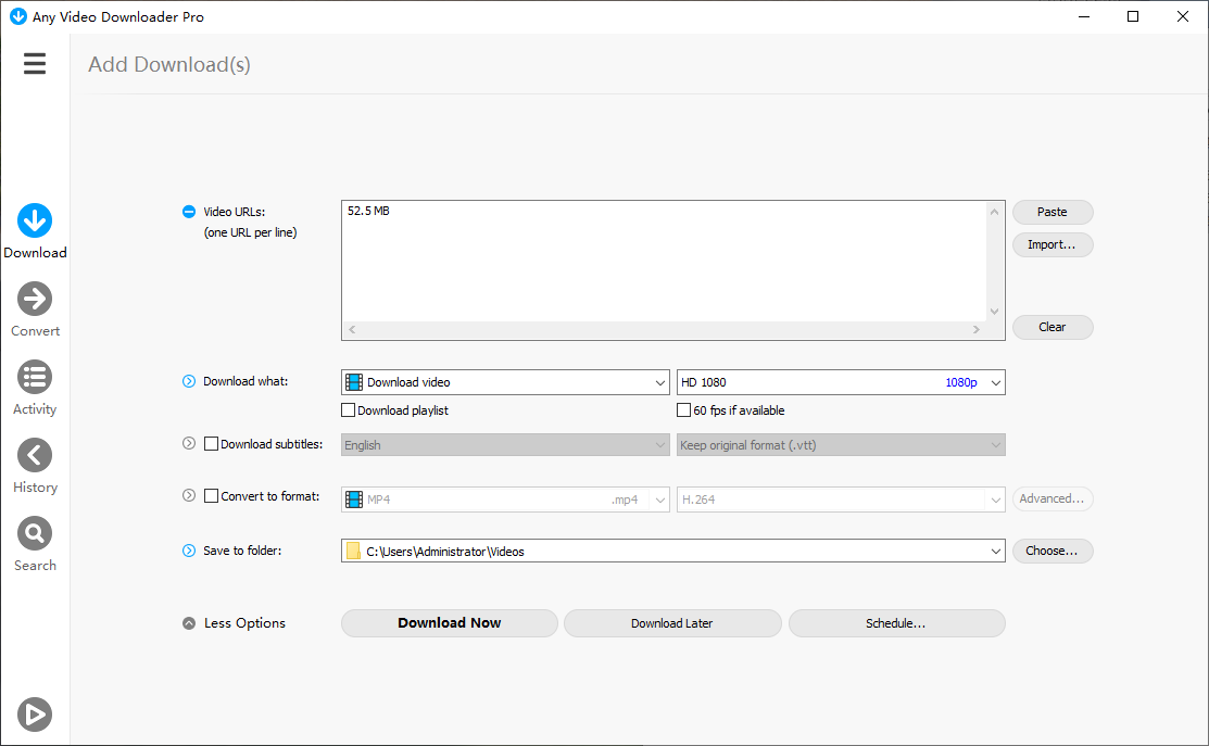 Any Video Downloader(视频下载工具) Pro v9.2.8 便携版