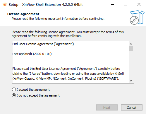 XnView Shell Extension(XnShell外壳扩展) v4.2.0 中文绿色版