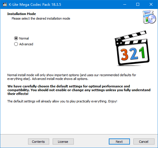 K-Lite Mega/FULL Codec Pack(视频解码器) v19.0.5