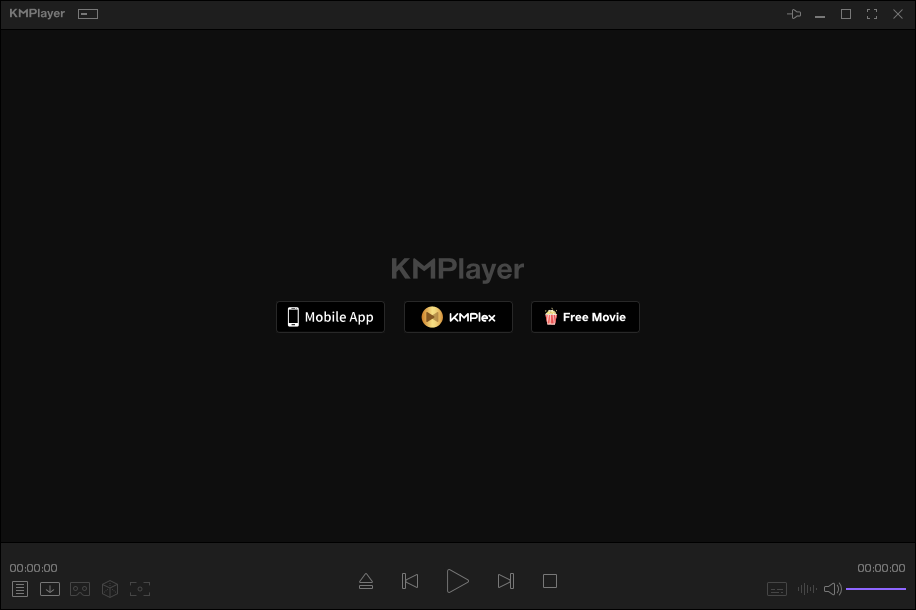 KMPlayer(多媒体播放器软件) v2025.7.1.12 / 4.2.3.23