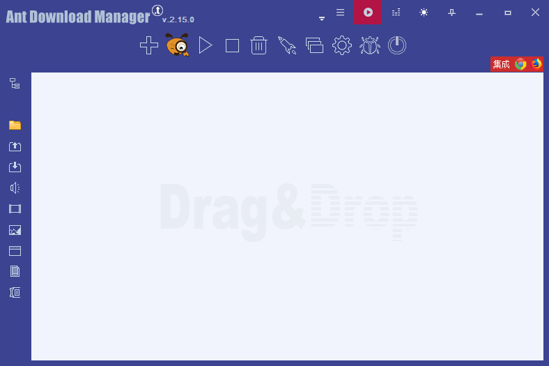 Ant Download Manager(ADM下载器) v2.15.7 / 2.15.8 Beta 多语便携版