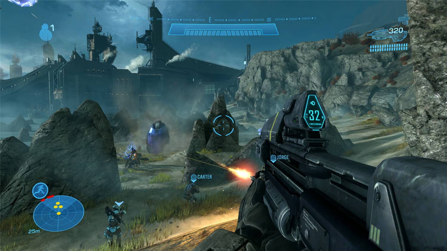 光环：士官长合集|包含光环1234.ODST.致远星全6部|官方简体中文