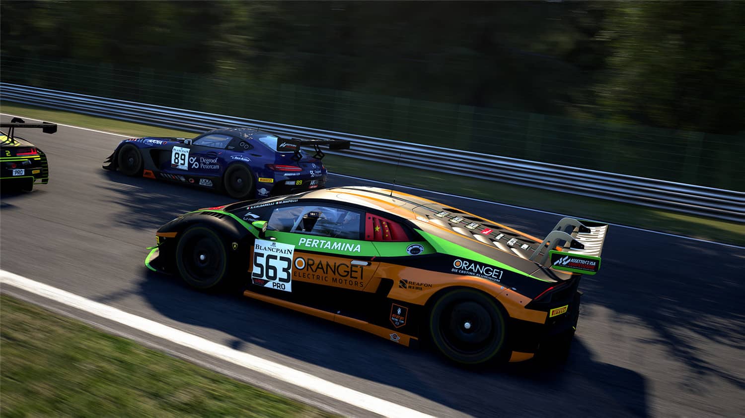 神力科莎：竞速/Assetto Corsa Competizione|整合全DLC|官方简体中文