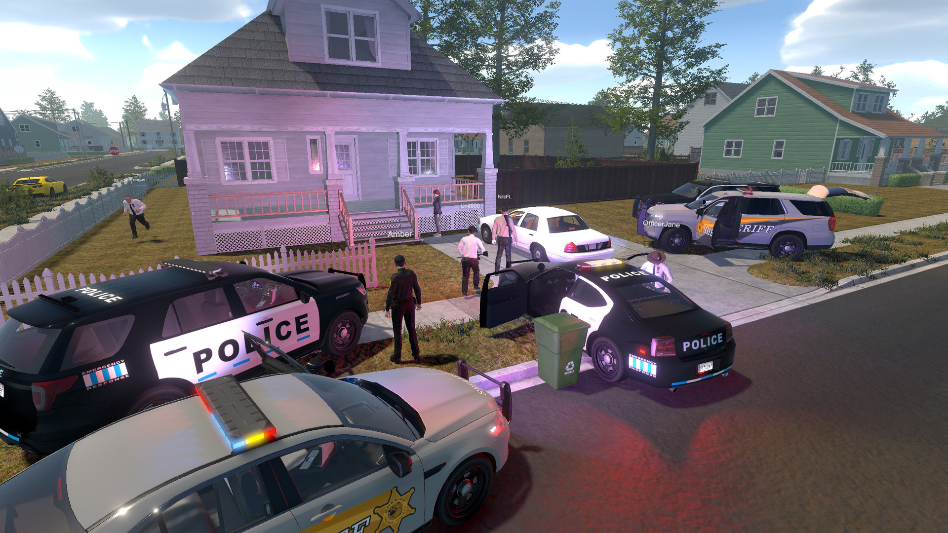 消防模拟/警情模拟/急救模拟/Flashing Lights – Police, Firefighting, Emergency Services Simulator