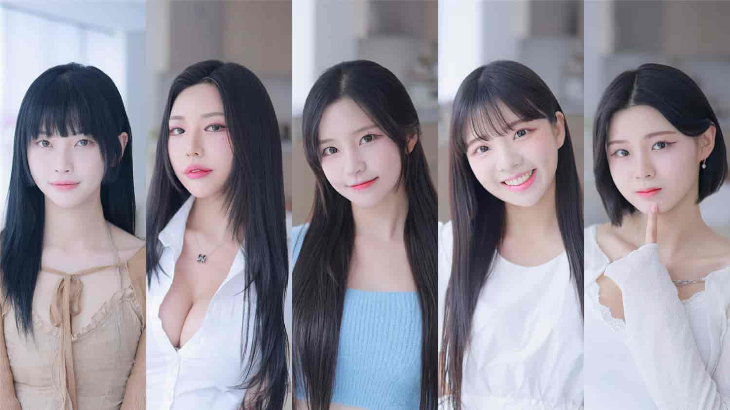 阿西, 美女室友竟然…？/Five Hearts Under One Roof