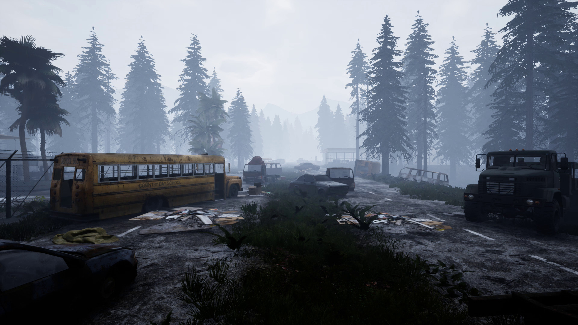 迷雾求生/Mist Survival|官方原版英文|支持键盘.鼠标