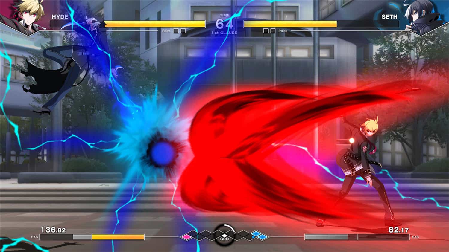 夜下降生2/UNDER NIGHT IN-BIRTH II Sys:Celes|官方简体中文
