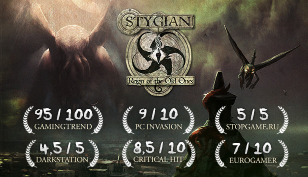 冥河：旧日支配者之治/Stygian: Reign of the Old Ones