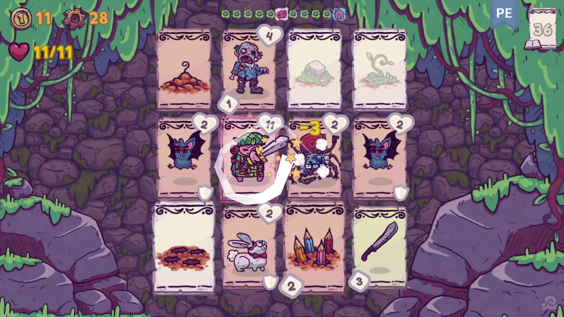 卡牌猪/Card Hog