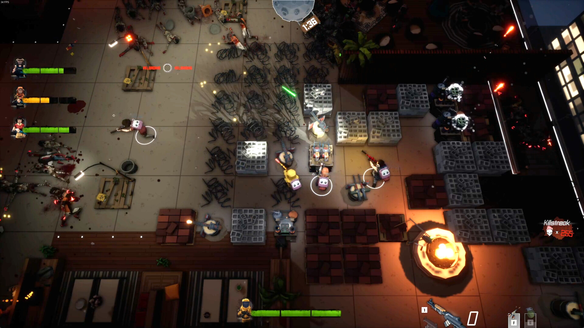 僵尸建造防御2/Zombie Builder Defense 2/支持网络联机