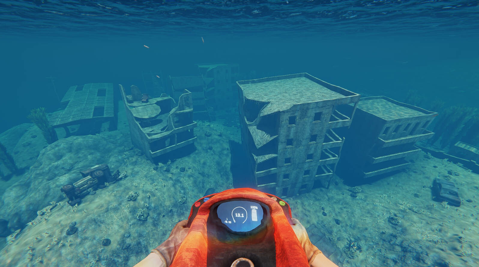 沉没之地/Sunkenland/支持网络联机