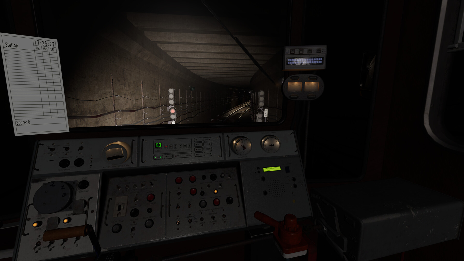 地铁模拟器2/Metro Simulator 2