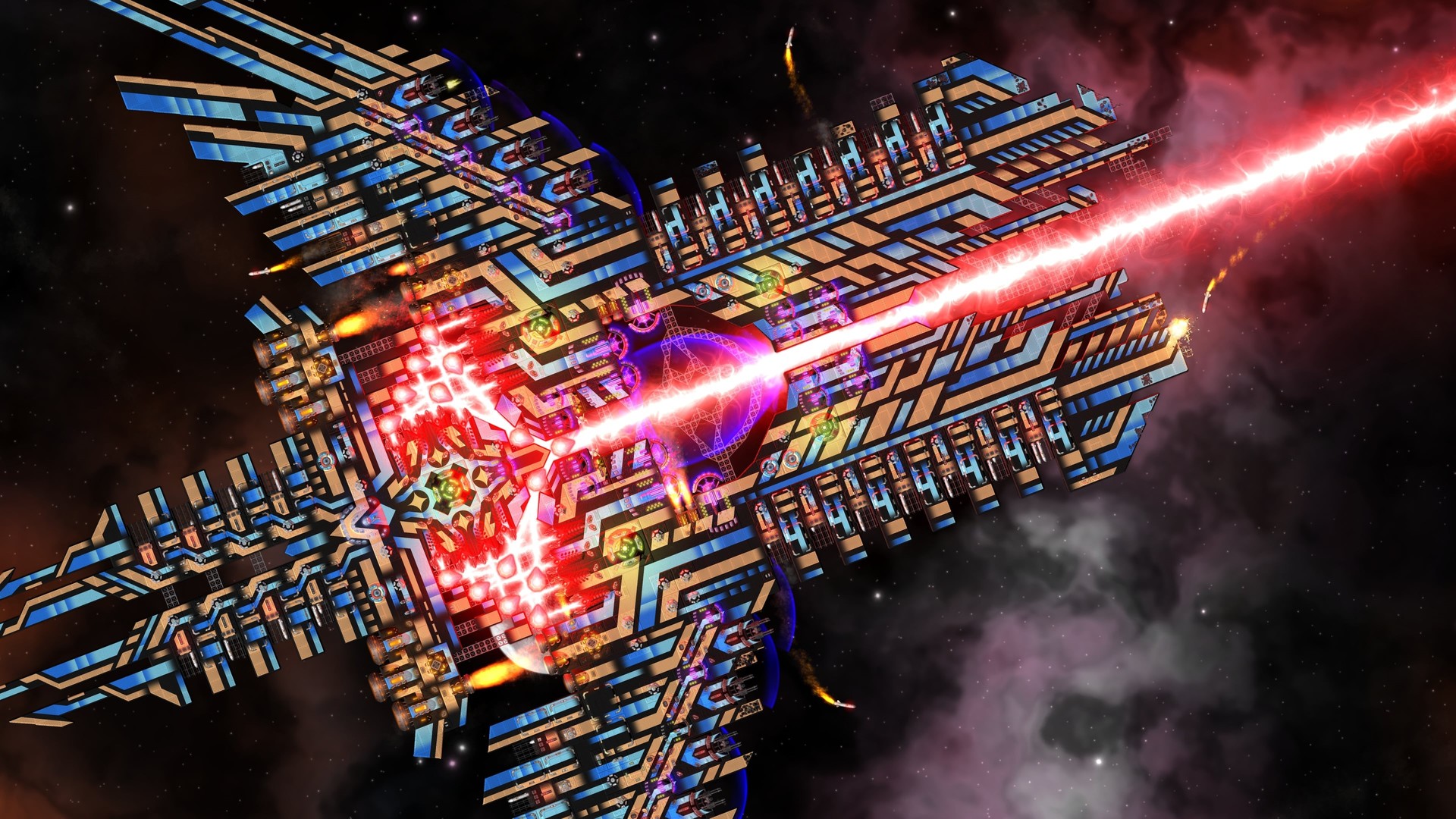 Cosmoteer: 星舰设计师/Cosmoteer: Starship Architect & Commander/支持网络联机
