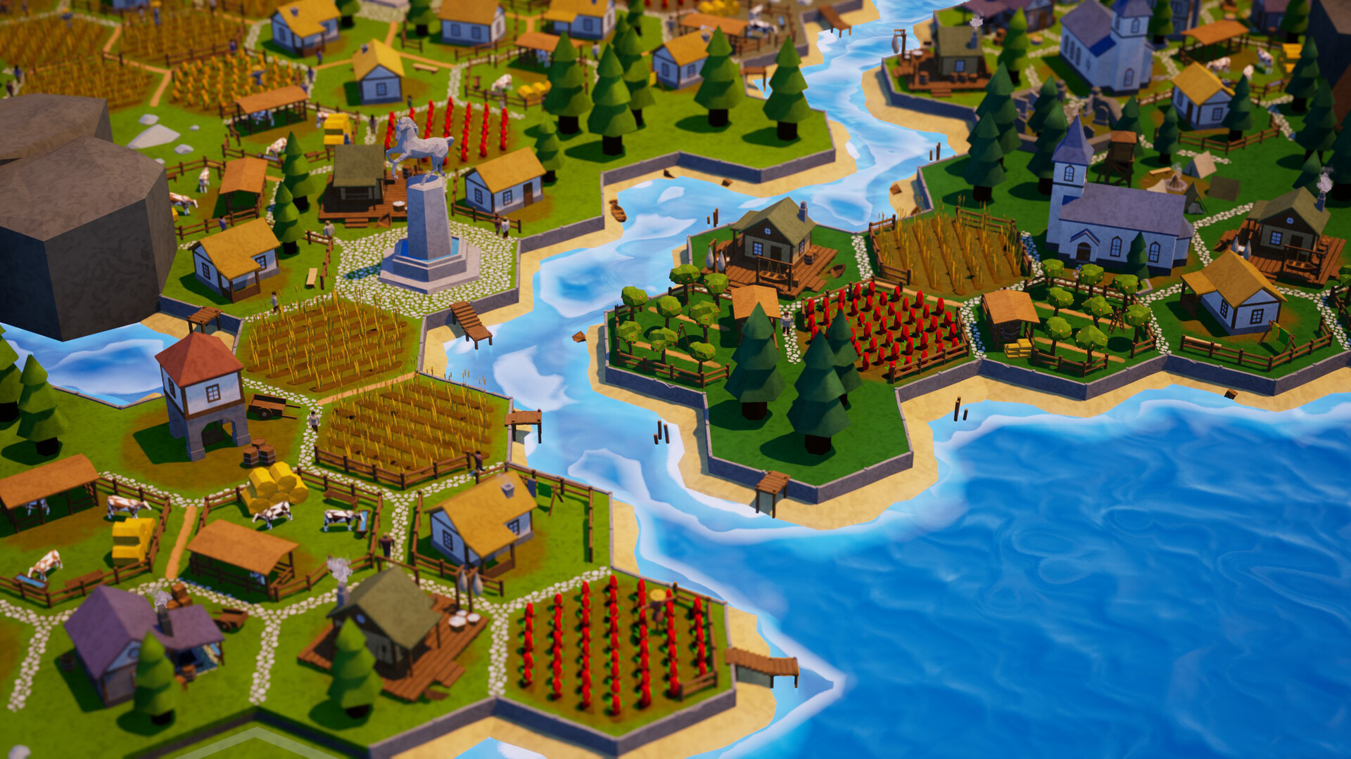 瓦片城/Tile Town