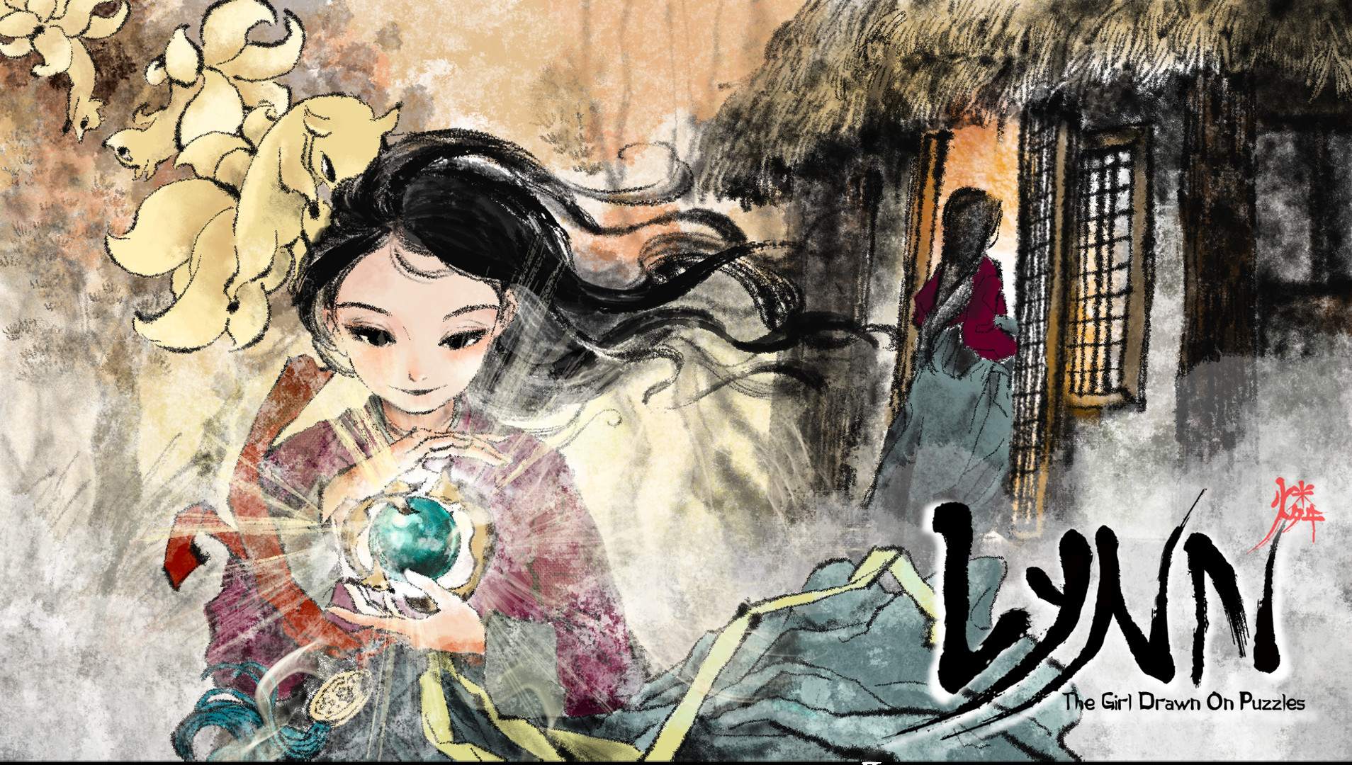 琳 ， 画在方块上的少女故事/Lynn , The Girl Drawn On Puzzles