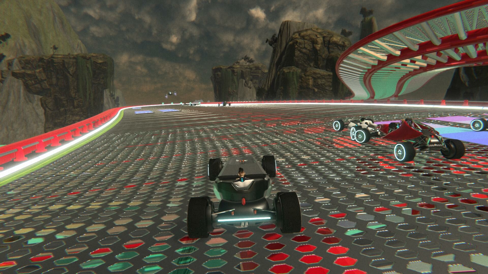 方程式2707：全明星赛/Formula 2707 – All Stars Kombat