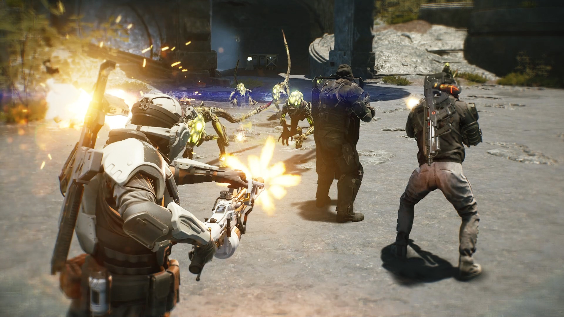 异形：火力精英/Aliens: Fireteam Elite/支持网络联机